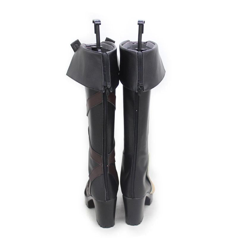Anime LOL Arcane Vi Cosplay Shoes
