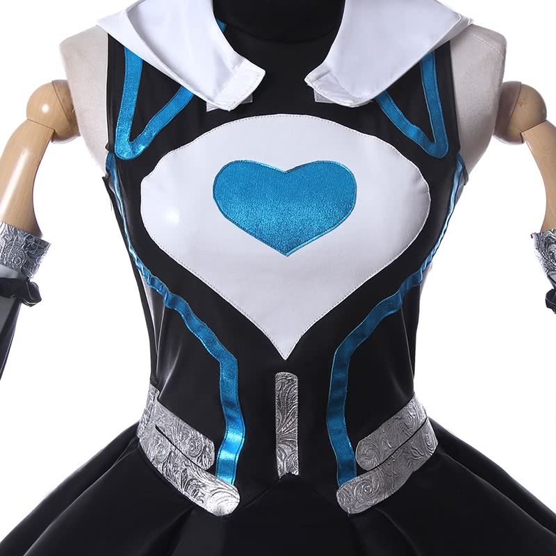 ¡¾In Stock¡¿Arena Of Valor Hacker girl Angela Mindjack Cosplay Costume
