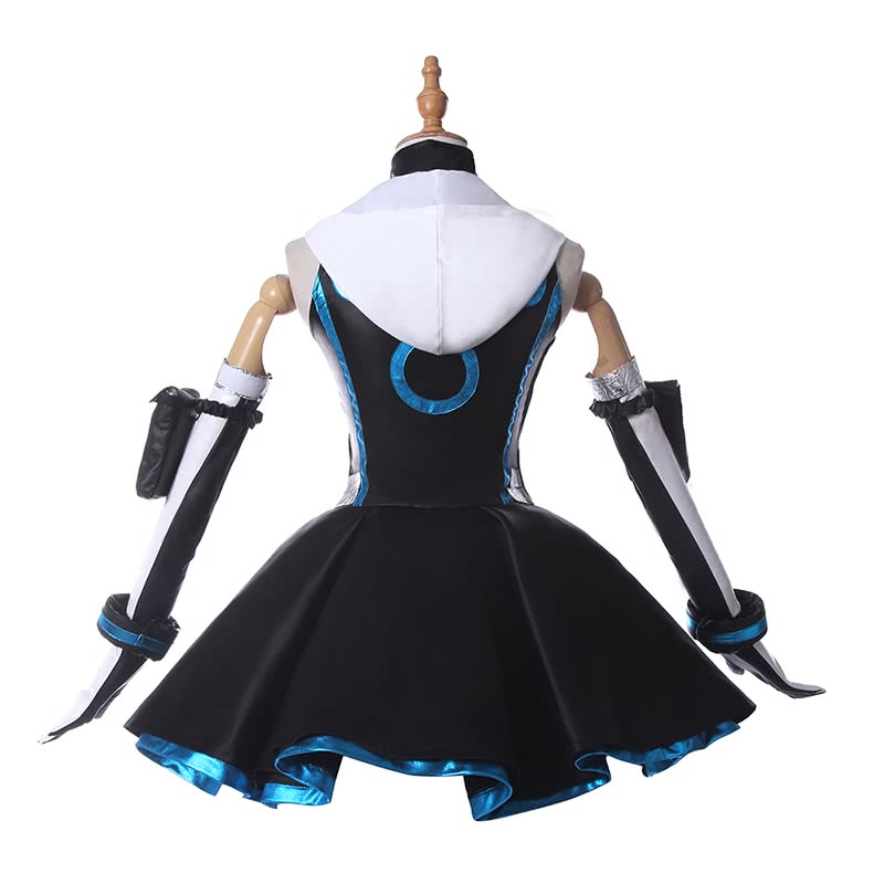 ¡¾In Stock¡¿Arena Of Valor Hacker girl Angela Mindjack Cosplay Costume
