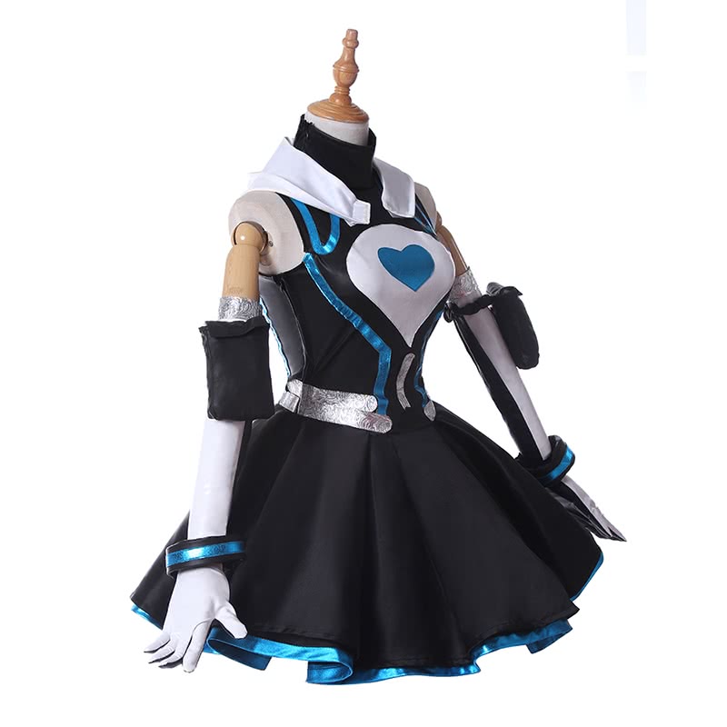 ¡¾In Stock¡¿Arena Of Valor Hacker girl Angela Mindjack Cosplay Costume