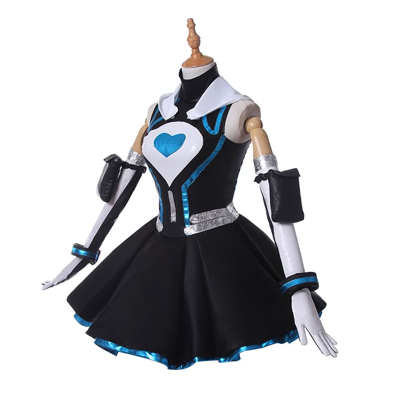 ¡¾In Stock¡¿Arena Of Valor Hacker girl Angela Mindjack Cosplay Costume