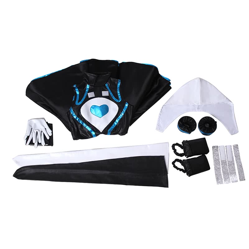 ¡¾In Stock¡¿Arena Of Valor Hacker girl Angela Mindjack Cosplay Costume