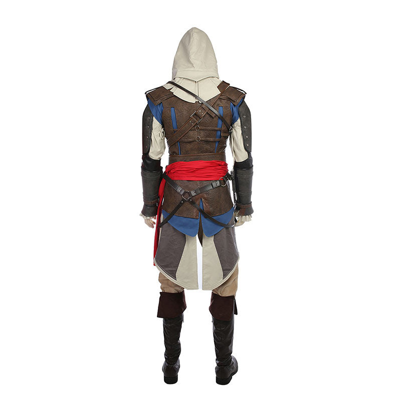 ¡¾Support Customization¡¿Assassin's Creed IV: Black Flag Adewale Cosplay Costume
