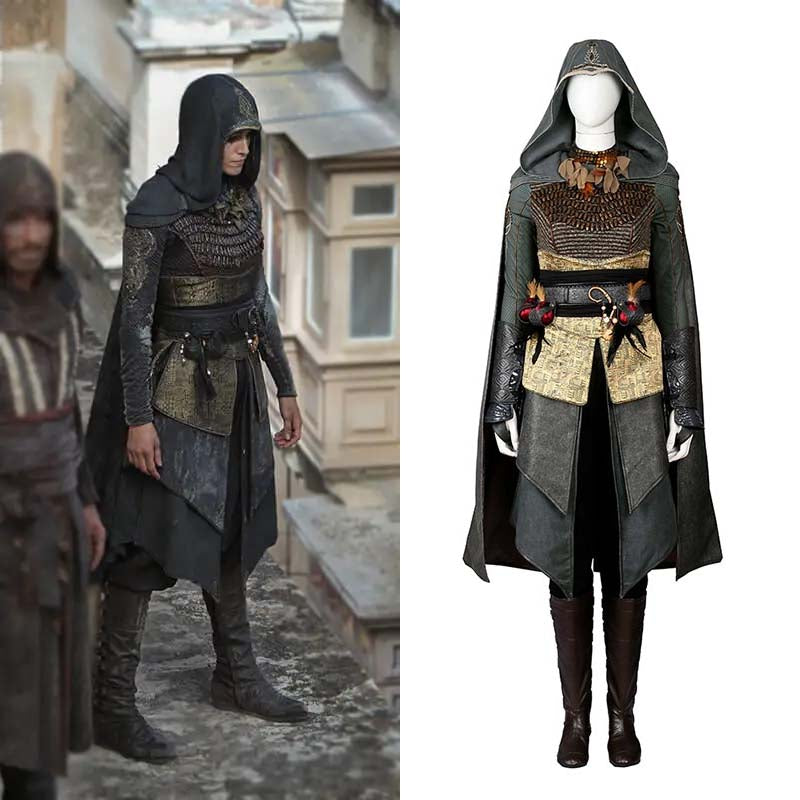 ¡¾Support Customization¡¿Assassin's Creed Sofia Cosplay Costume