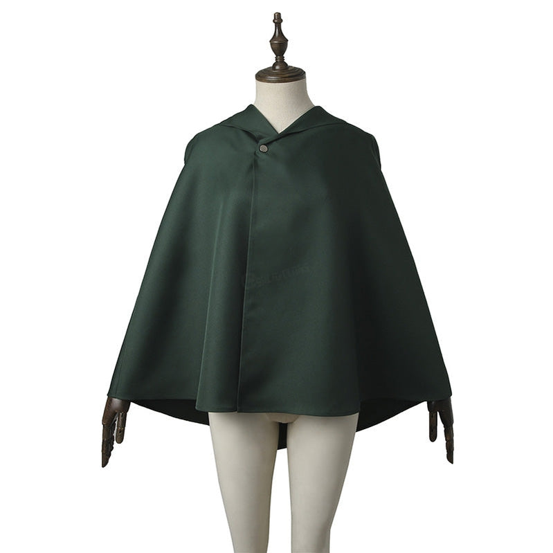 Attack on Titan Mikasa Ackerman Training Corps Uniform Set Cosplay Costumes