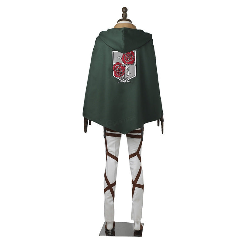 Attack on Titan Garrison Regiment Uniform Set Cosplay Costume
