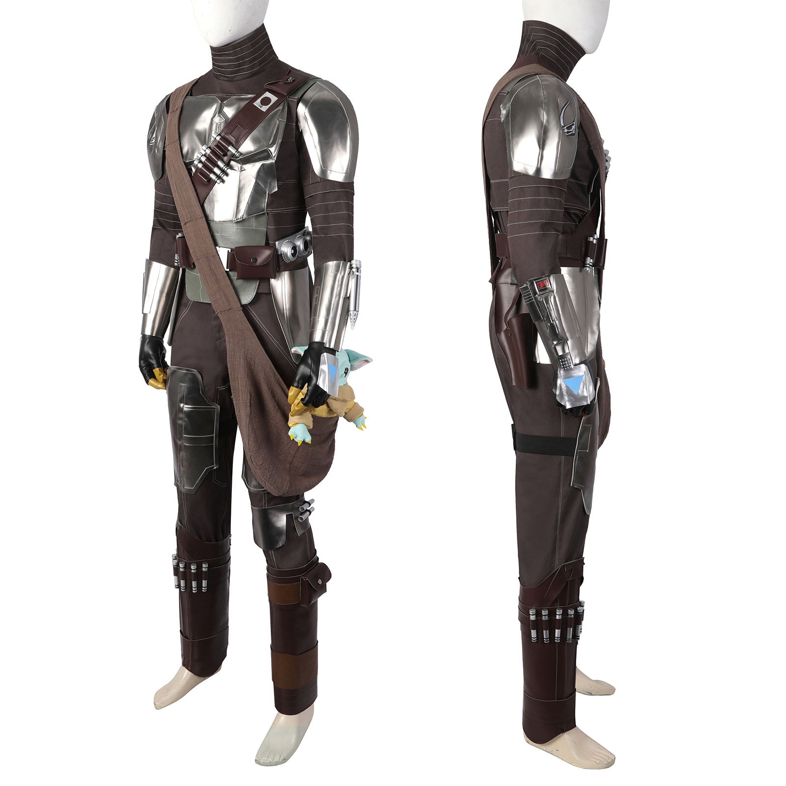 The Mandalorian Season 3 Din Djarin Top Level Star Wars Cosplay Costumes