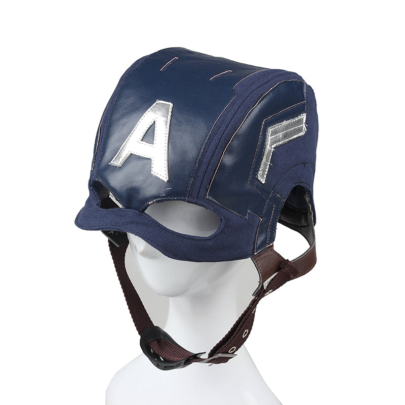Avengers 4 Endgame Captain America Steve Rogers Leather Top Costumes