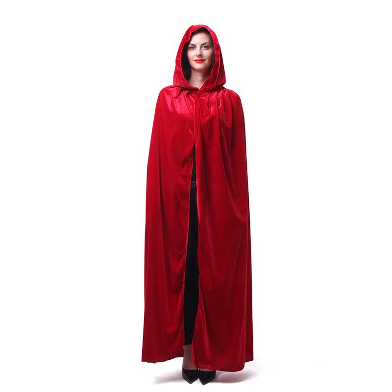 Halloween Cloaks Witch Cosplay Costumes Fancy Balls Costumes