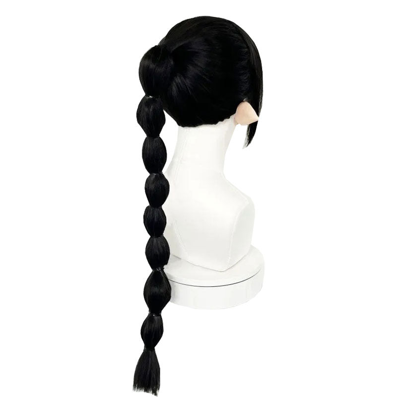 Baldur's Gate 3 ShadowHeart Black Cosplay Wig