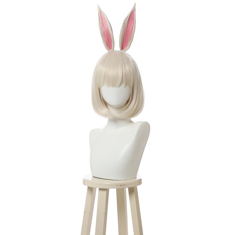 BEASTARS Haru & Legoshi Anthropomorphic Wig Cosplay Wigs Contains Ears
