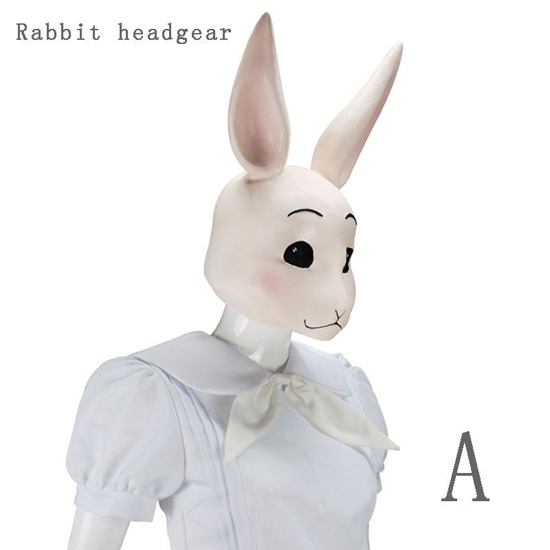 BEASTARS Haru & Legoshi Prop Headgear Mask Wolf Paw Tail Cospaly Props