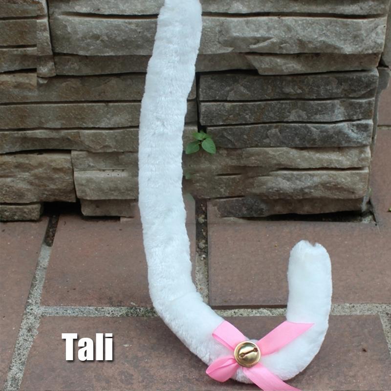 Black And White Cat Ears Tail Cat Claw Cos Props Headwear Cosplay