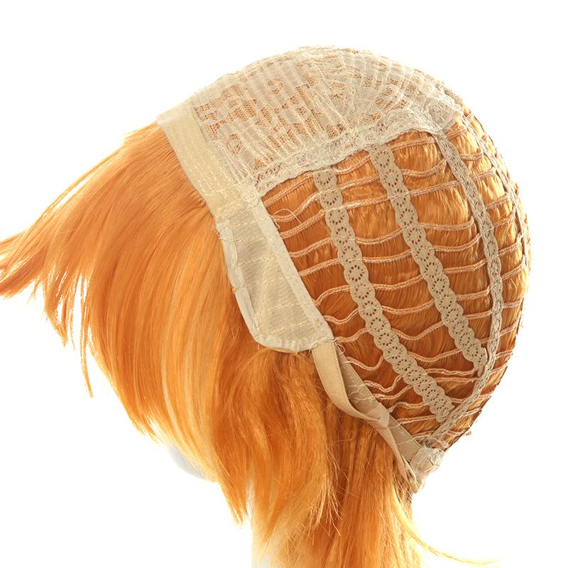 Demon Slayer / Kimetsu no Yaiba Zenitsu Agatsuma Blonde Short Cosplay Wigs