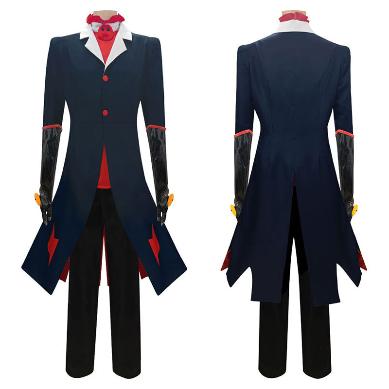 Anime Hazbin Hotel Blitzo Helluva Boss Cosplay Costume