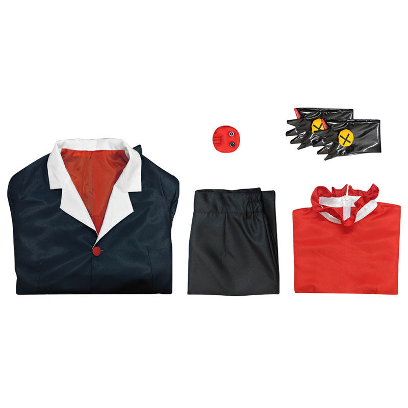Anime Hazbin Hotel Blitzo Helluva Boss Cosplay Costume