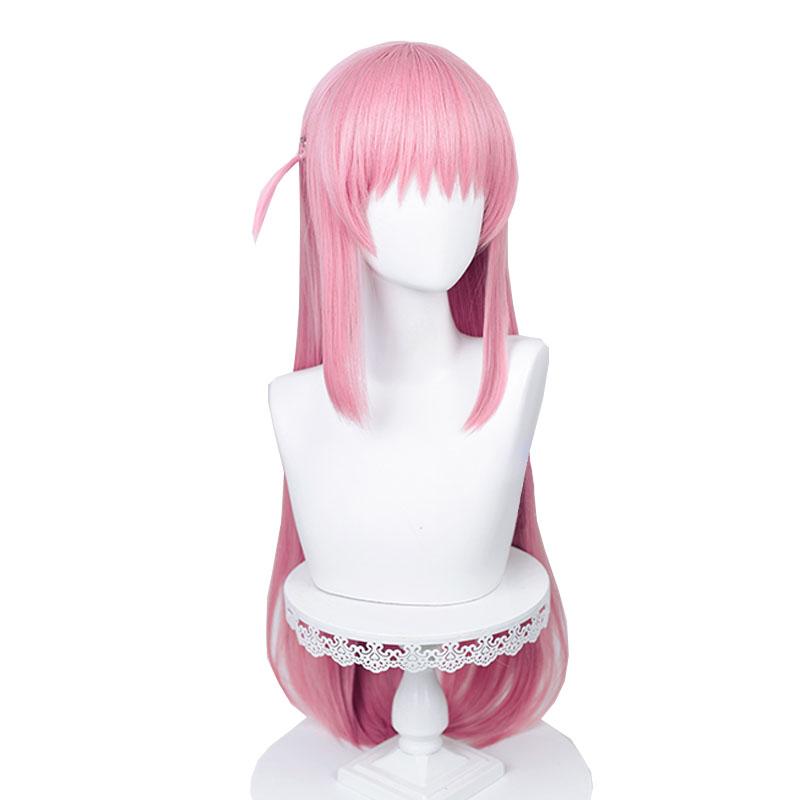 Bocchi the Rock! Hitori Gotoh Pink Cosplay Wigs
