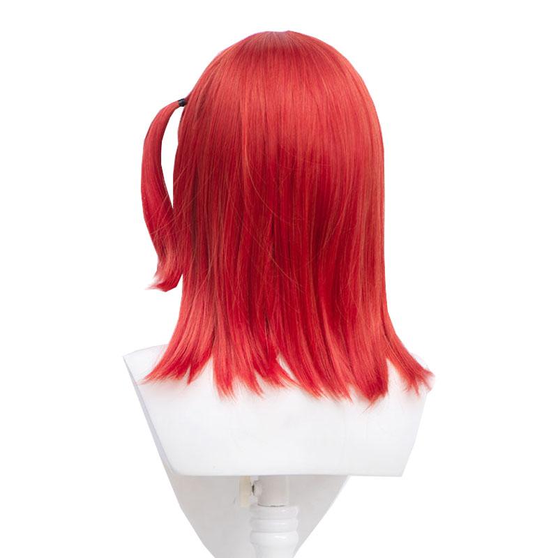 Bocchi the Rock! Kita Ikuyo Red Cosplay Wig
