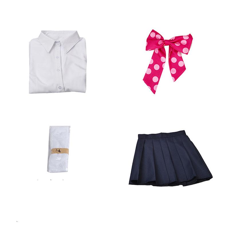Bocchi the Rock! Hitori Gotoh/ Ryo Yamada/ Ikuyo Kita/ Nijika Ijichi Cosplay Costume
