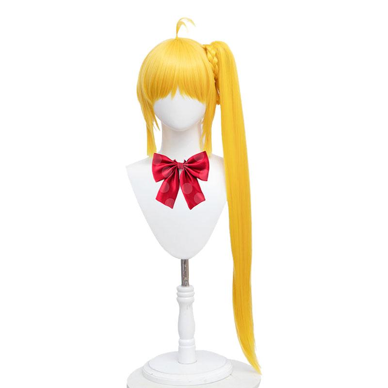 Bocchi the Rock! Nijika Ijichi Yellow Cosplay Wig