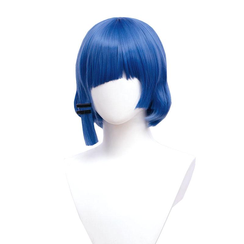 Bocchi the Rock! Ryo Yamada Blue Cosplay Wigs