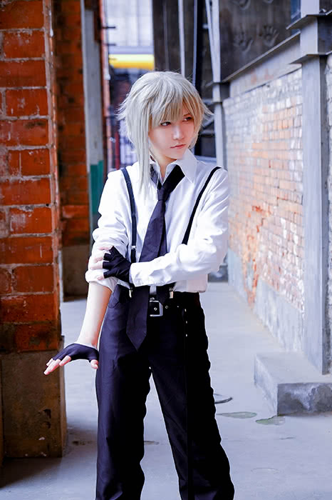 Bungou Stray Dogs Atsushi Nakajima Cosplay Costumes