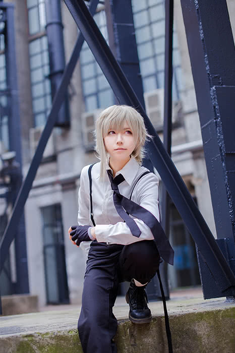 Bungou Stray Dogs Atsushi Nakajima Cosplay Costumes
