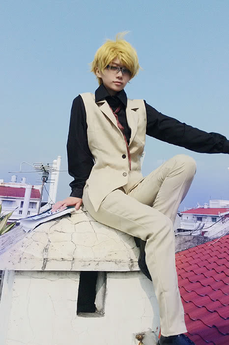 omgcos Bungou Stray Dogs Doppo Kunikida Cosplay Costumes