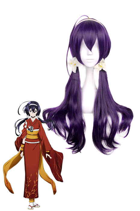 Bungou Stray Dogs Ky¨ka Izumi Long Anime Cosplay Wigs