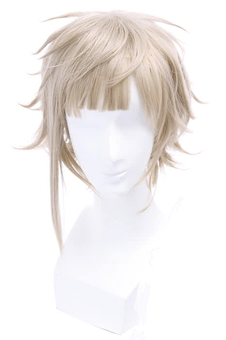 Bungou Stray Dogs Atsushi Nakajima Anime Cosplay Wigs Men Short Hair Wigs