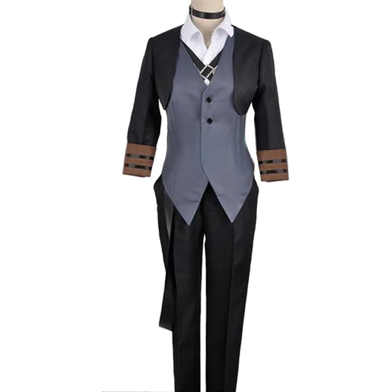 Bungou Stray Dogs Ch¨±ya Nakahara Anime Cosplay Costumes