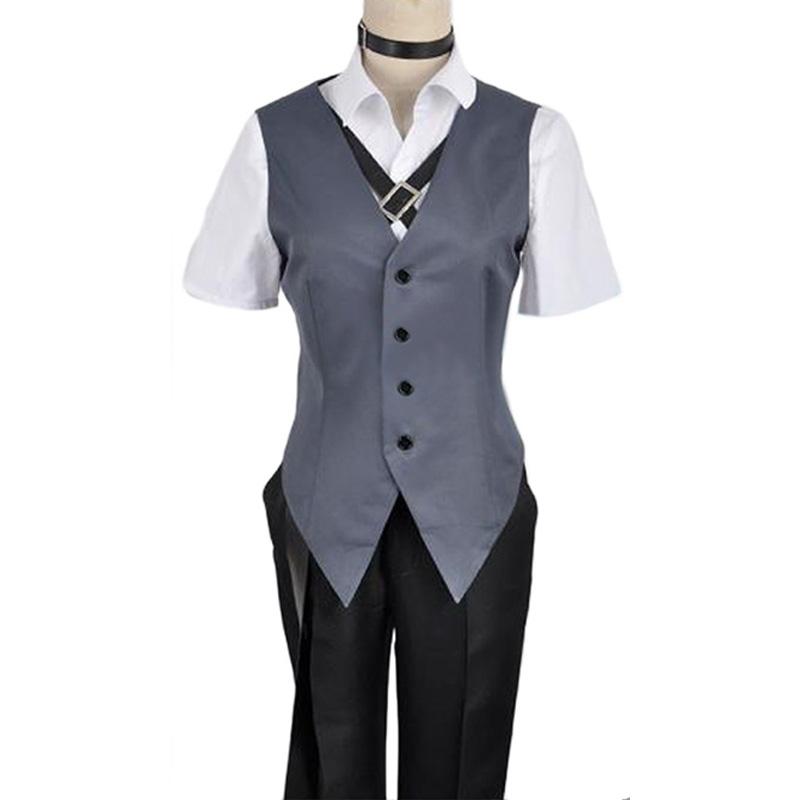 Bungou Stray Dogs Ch¨±ya Nakahara Anime Cosplay Costumes