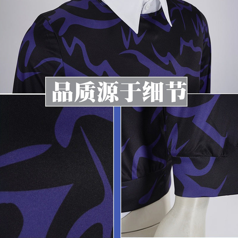 KPop Demon Hunters Saja Boys Jinu Abby Baby Mystery Romance Cosplay Costumes
