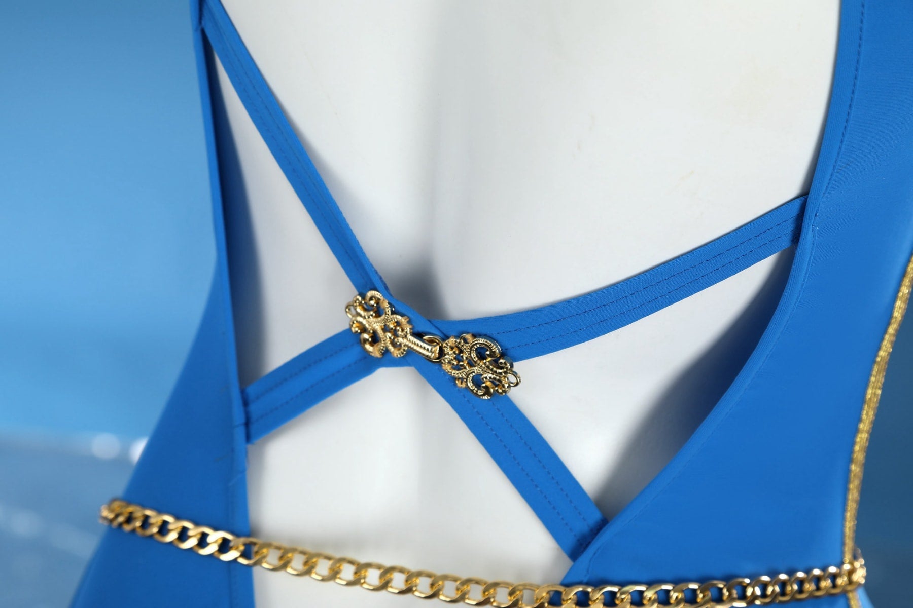 Game Street Fighter 6 Chun Li Woman Swimsuit Cosplay Costumes