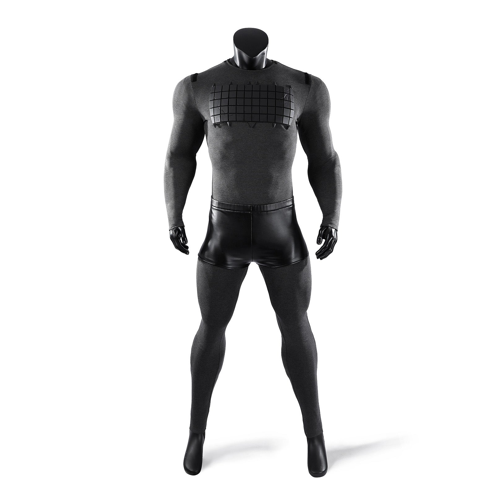 Absolute Batman Bruce Wayne Jumpsuit Full Set Cosplay Costumes