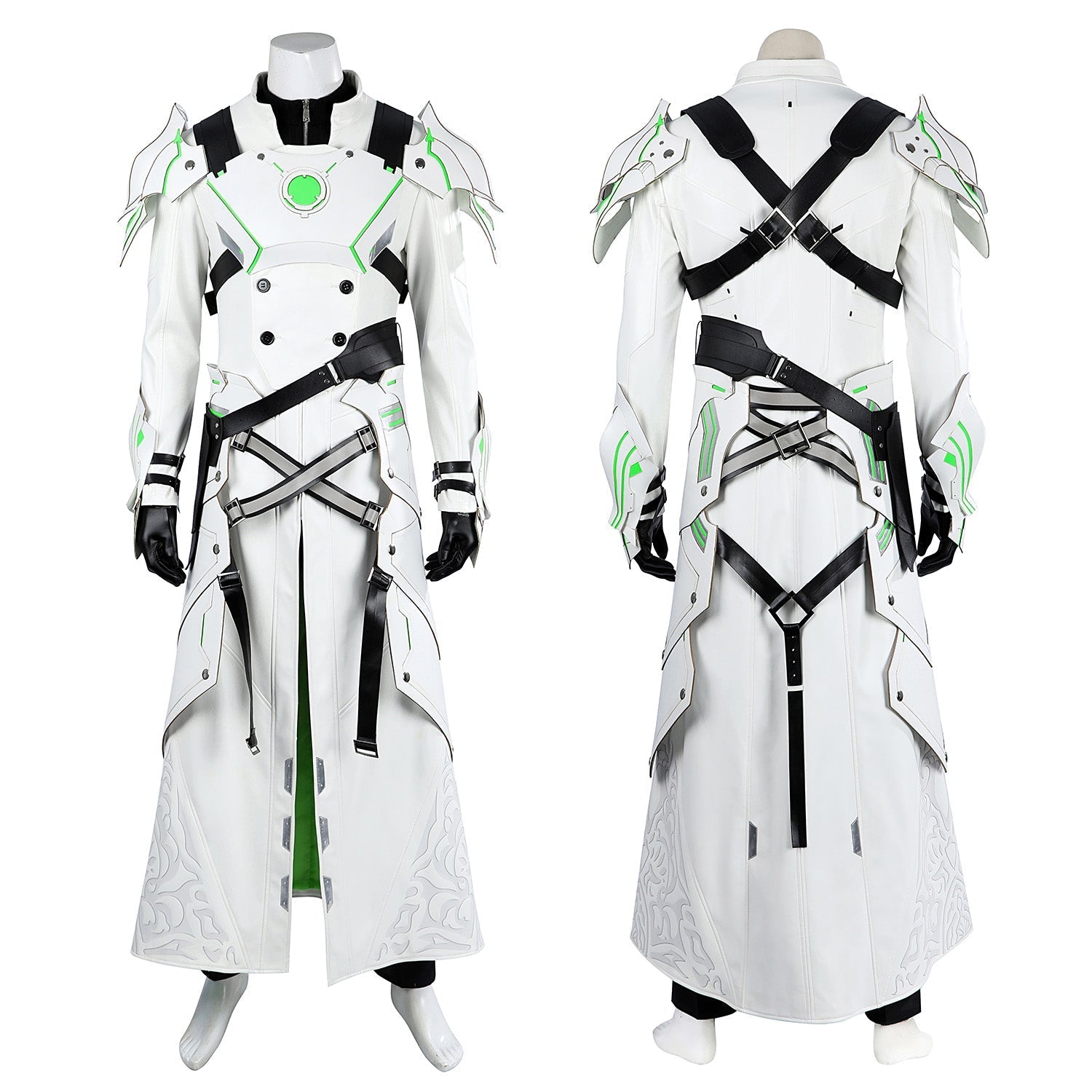 FINAL FANTASY VII Ever Crisis Sephiroth Top Level Cosplay Costumes