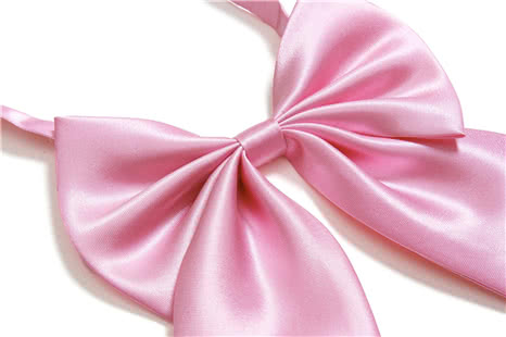 Pink Big Bow Tie Lovely And Nice For Cosplay