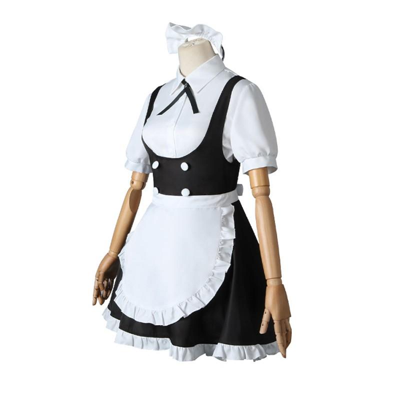 Call of the Night Nazuna Nanakusa Maid Cosplay Costume