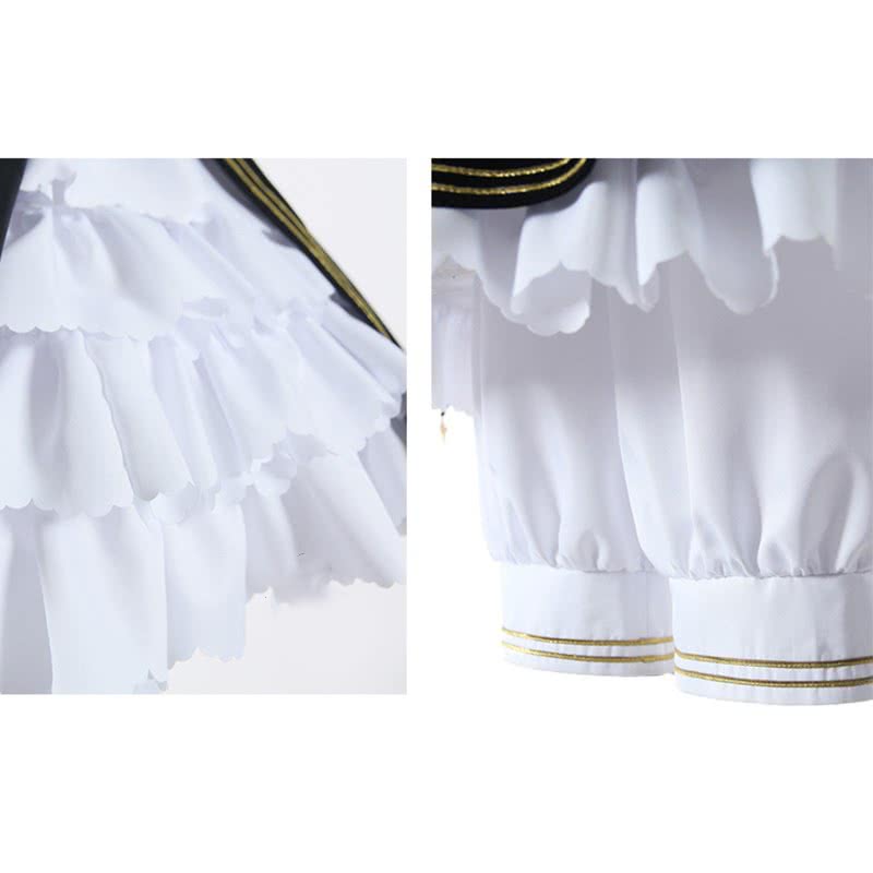 Cardcaptor Card Captor Sakura Kinomoto Lolita Dress Cosplay Costume