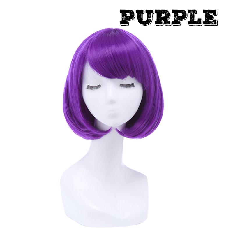 30cm BOB Short Wig 6 Colors Cosplay Wigs