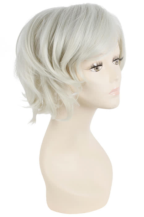 30CM Short Beige Touken Ranbu Online Gokotai Cosplay Wig