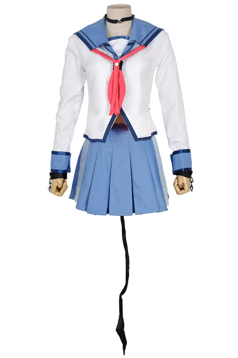 Angel Beats Yui Cosplay Costume