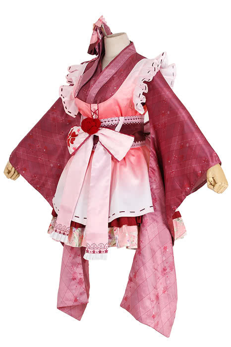 kagerou Project Kozakura Mari Cosplay kimono Costume