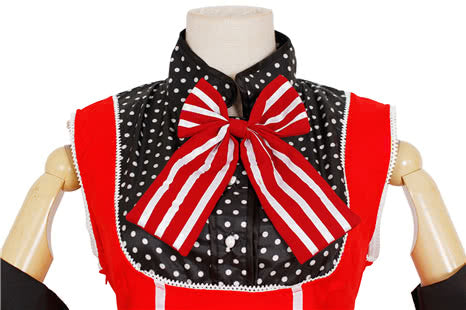 Love Live! Nishikino Maki Red Lovely Cosplay Costumes