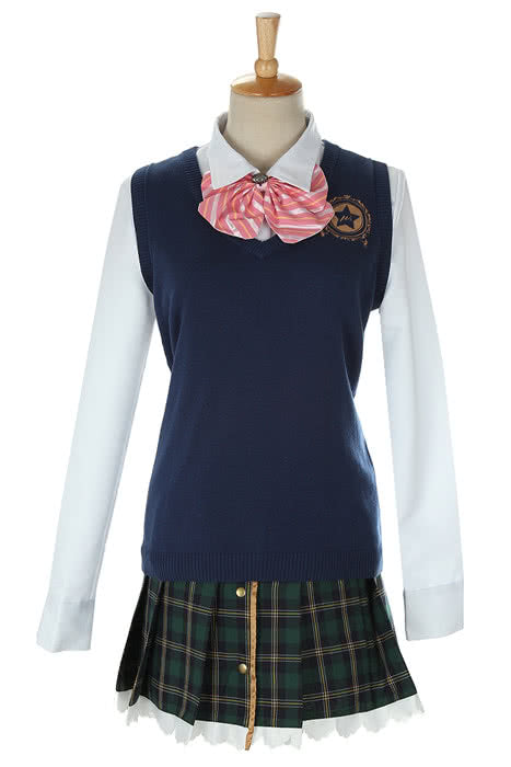 Love Live! Nozomi Tojo Constellation Cosplay Costumes Classic Shool Clothing