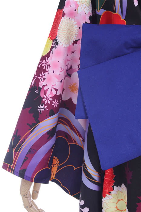 Hell Girl Enma Ai kimono Cosplay Costume