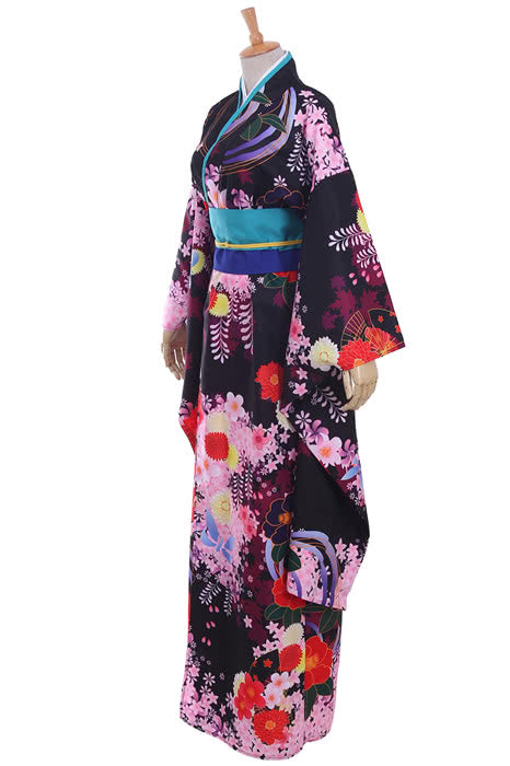 Hell Girl Enma Ai kimono Cosplay Costume