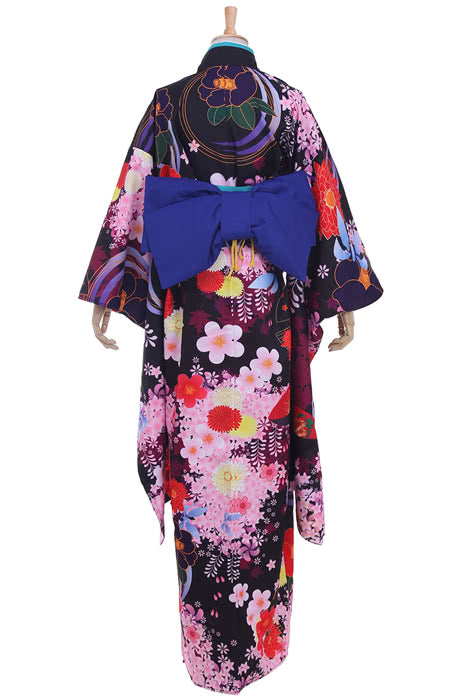 Hell Girl Enma Ai kimono Cosplay Costume