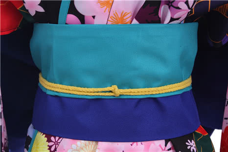 Hell Girl Enma Ai kimono Cosplay Costume