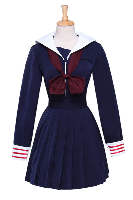 Japanese High School Girls Sailor Cosplay Costume